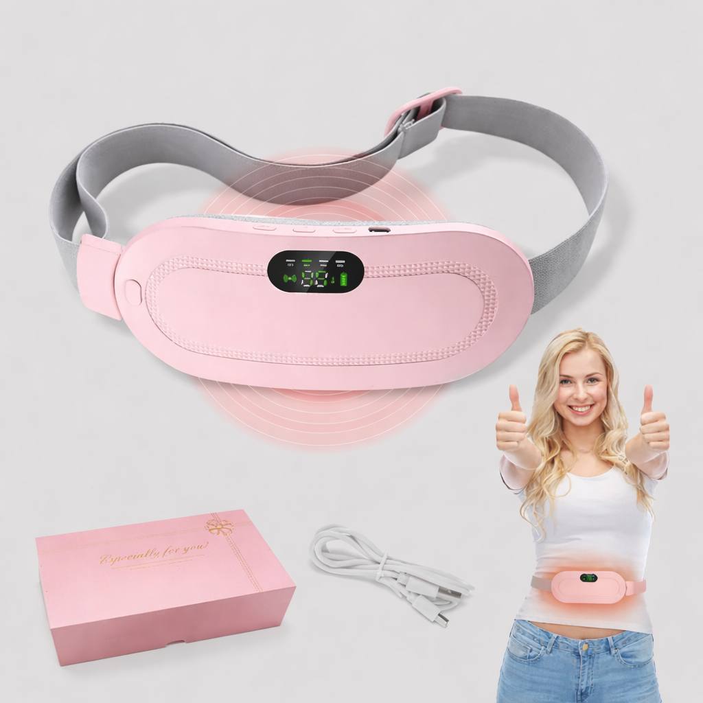 Ceinture menstruelle chauffante